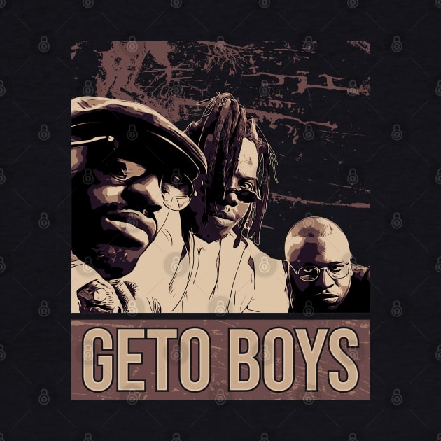 Geto Boys by Degiab